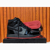 Original Air Jordan 1 Retro High Black Sneakers