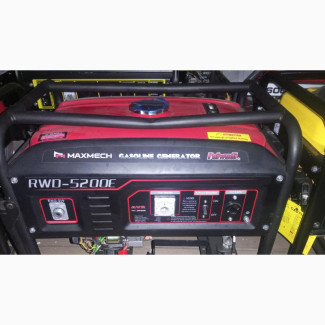 Maxmech Gasoline Generator RWD-5200E