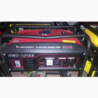 Maxmech Gasoline Generator RWD-5200E