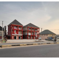 One and Half Plots Facing Poly Tarred Road