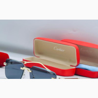 Cartier Clear Sunglasses