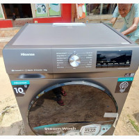 Hisense Washing Machine Smart Inverter-wash-10kg/7kg-dry