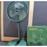 Telescopic Folding Fan - Brand New