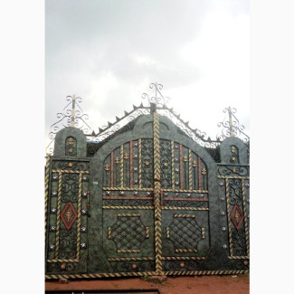 Well Detailed Royal Gate for Sale