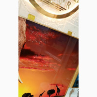 Elephant Essence Acrylic Wall Frame: A Majestic Marvel for Your Home