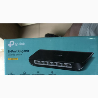 Tp Link 8 Port Gigabit Switch