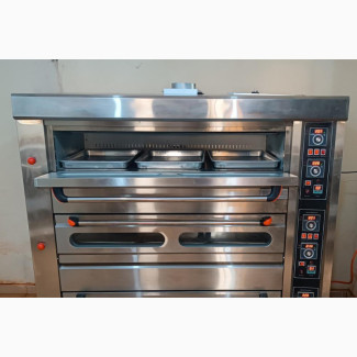 Half Bag Oven