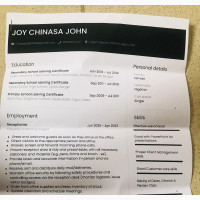 Experienced Receptionist Available for Full-Time Position