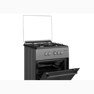 Maxi Gas Cooker 60*60 4 Burner Basic Grey