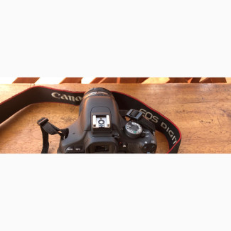 Cannon 600D Camera