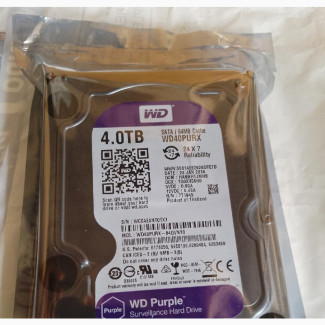 WD Sata Desktop Hardware Drive - 4TB - Brand New