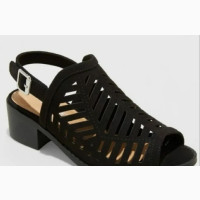 Cat Andjake Girls Open Toe Strap Shoe