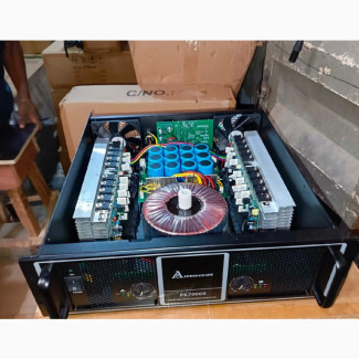 7000watts Audio Craft Power Amplifier for Heavy Duties