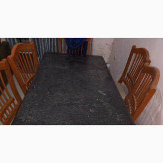 General Dining Table and Chairs Set