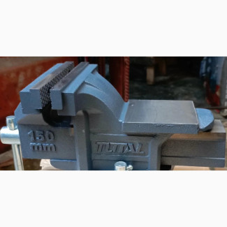 Total Bench Vice - 6 - 150mm
