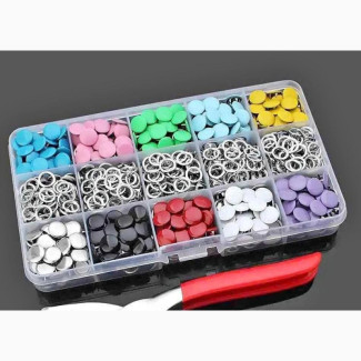 Craftsmanship DIY Metal Snaps Buttons, Button Fixer