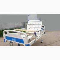 Single Crank With Side Rail Hospital Bed