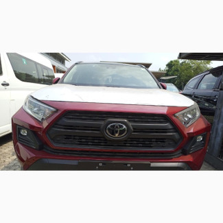 New Toyota RAV4 Limited FWD 2023 Red