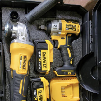 Dewalt 2 In1 Angle Grinder and Impact Socket Wrench - Brand New