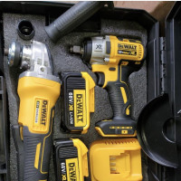 Dewalt 2 In1 Angle Grinder and Impact Socket Wrench - Brand New