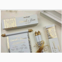 Scroll Invitation