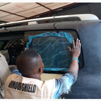 Brand New Armoured Bullet Proof Glass