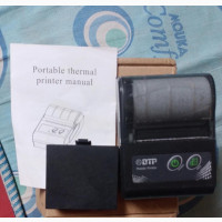 DTP Bluetooth POS Mobile Thermal Printer 58mm