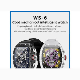 Richard Mille WS6 Series 8 NFC IP68 BT Call Fitness Tracker