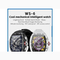 Richard Mille WS6 Series 8 NFC IP68 BT Call Fitness Tracker
