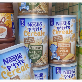 Nestle Ptite Baby Cereal