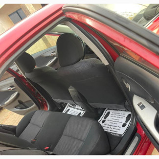 Toyota Corolla 2009 Burgundy