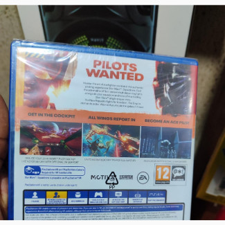 Squadrons VR Game for PS4 - Brand New