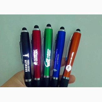 Display Logo Stylus Pen. MOQ:100pcs