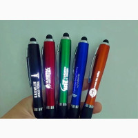 Display Logo Stylus Pen. MOQ:100pcs