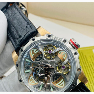 Hanboro Automatic Leather Watch