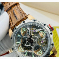 Hanboro Automatic Leather Watch