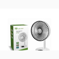 D.P-led Light Rechargeable Table Fan