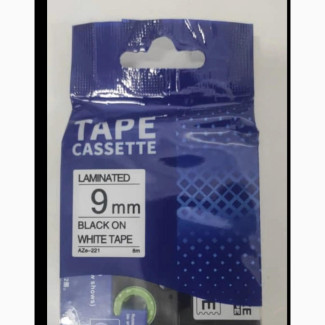 Brother Tape Cassette 9mm Aze-221