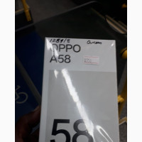 New Oppo A58 128 GB Green