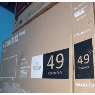 49inches Smart Android LG