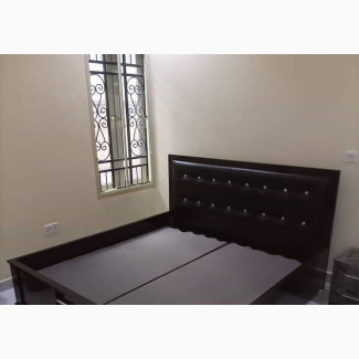 Home Interiors Bed Frame and Side Table