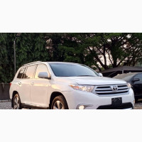 Toyota Highlander Limited 2012 White