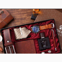 Akribos XXIV Men#039;s Gift Set - Brand New