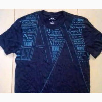 Armani Exchange Men#039;s Polo Top