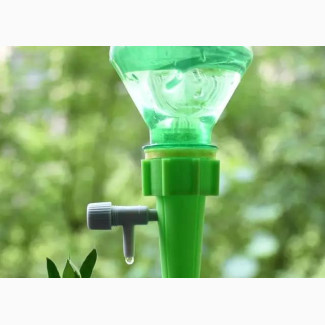 Efficient Self-Watering Bottle Drippers - 10 Pieces Pack