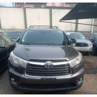 Toyota Highlander 2016 Gray
