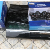 Playstation 3 with Two Controllers Games