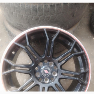 18 Inch Pure Mart Black Wheels