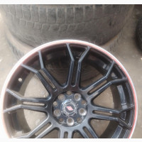 18 Inch Pure Mart Black Wheels