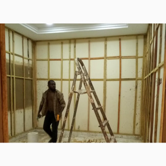 Radiation Room Leadlining